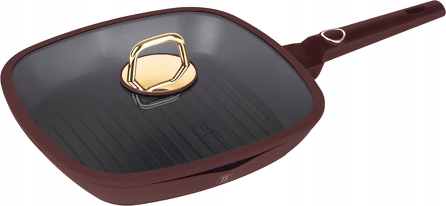 Patelnia Berlinger Haus grillowa Tytanowa 28cm