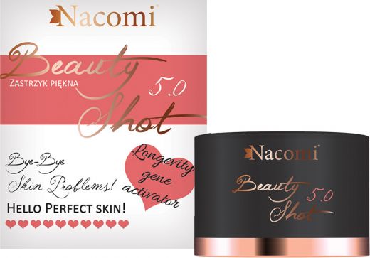 Nacomi Krem do twarzy Beauty Shot 5.0 30ml