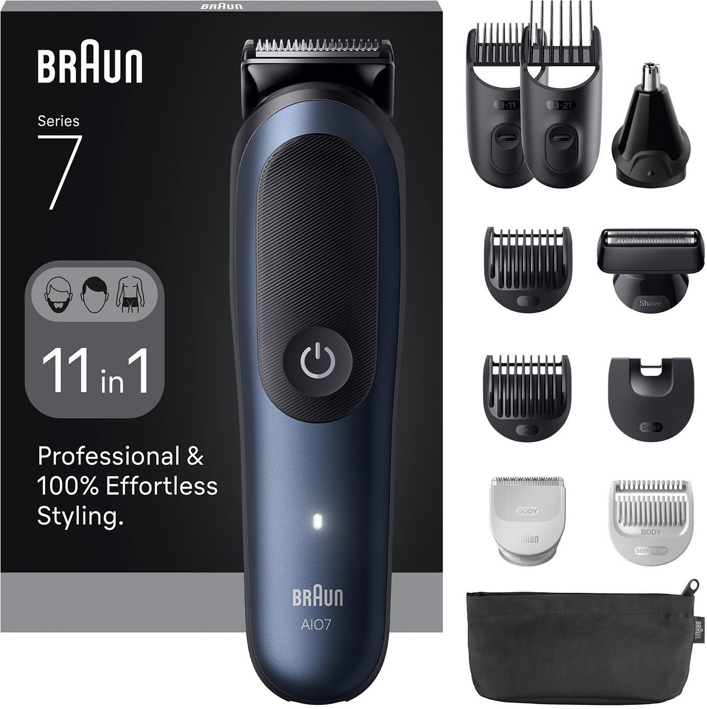 Braun AIO 7540 All-in-One Style Kit