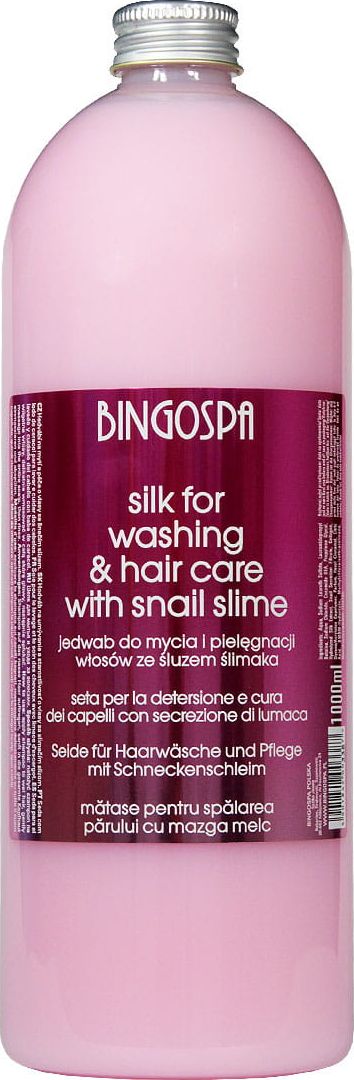 BingoSpa Jedwab do mycia i pielęgnacji włosów 1000ml