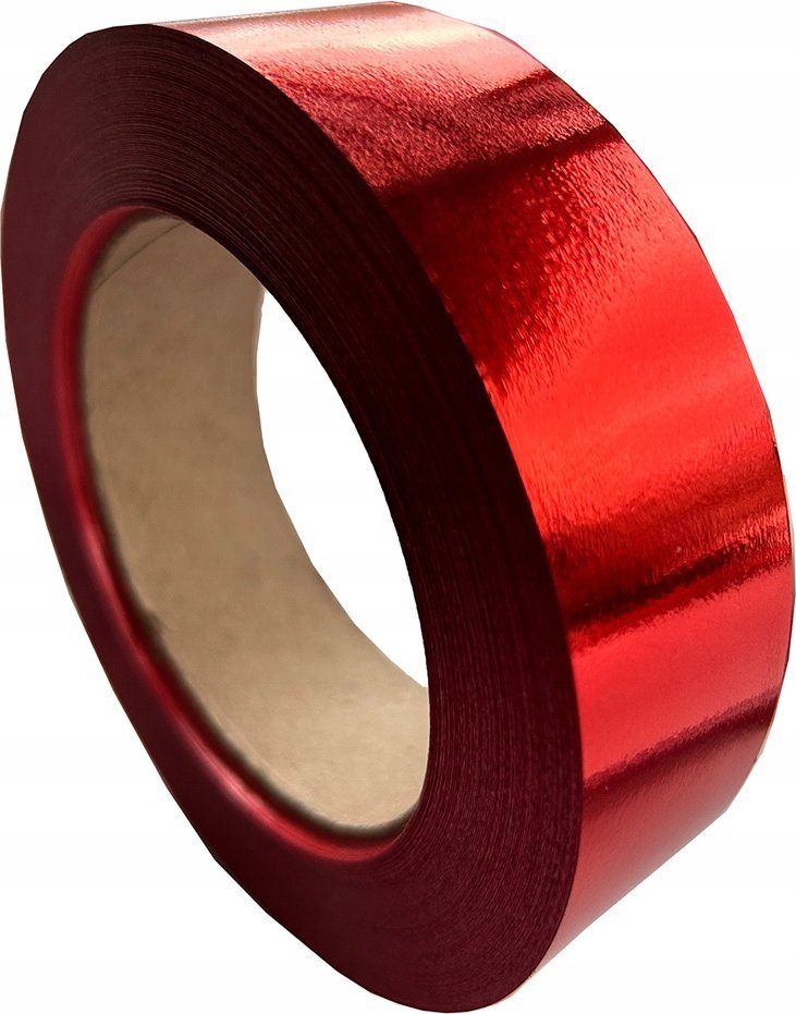 Tasiemka wstążka metalizowana 50m 3cm W69