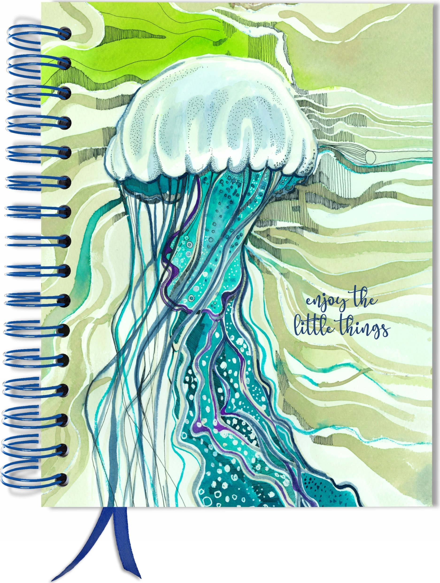 TadaPlanner Bullet journal 180 stron notatnik pamiętnik A5 kropki zeszyt