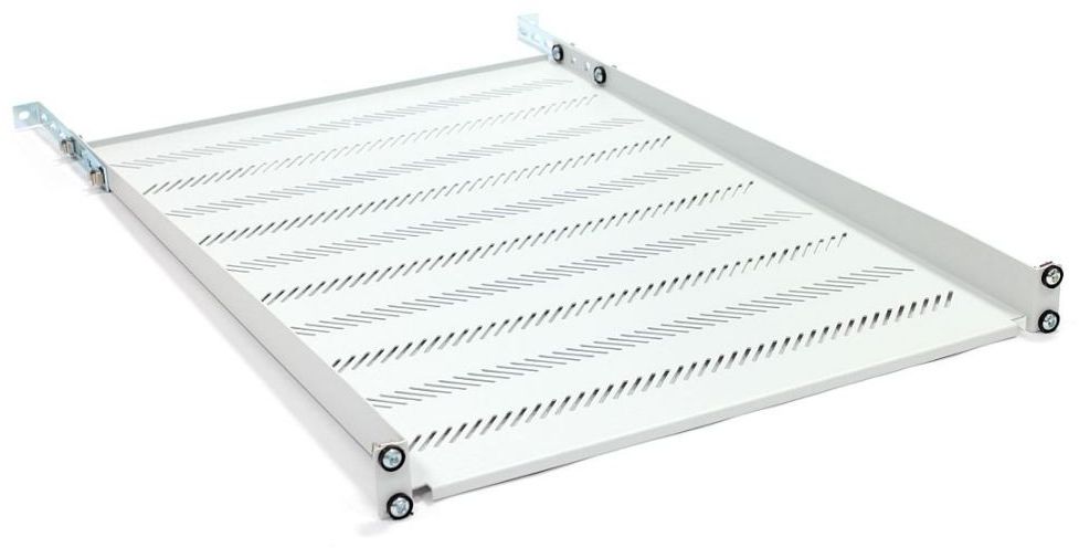 Digitus Półka 19 cali 1U G/650 szara RAL 7035 z podporą (TN-19-650-1U-GY)