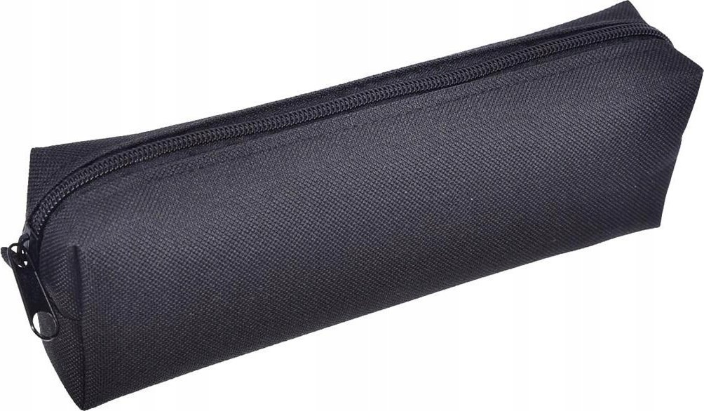 Piórnik 7R Piórnik szkolny NS07 czarny