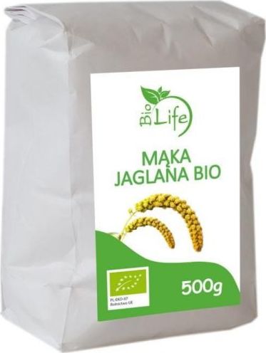 BIO LIFE Mąka jaglana 500g EKO Bio Life