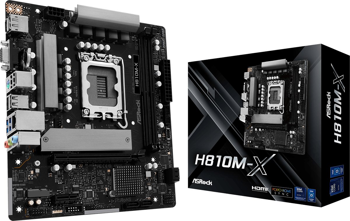 Płyta główna ASRock H810M-X