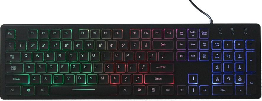 Klawiatura Art AK-20 Przewodowa Czarna US (AK-20)