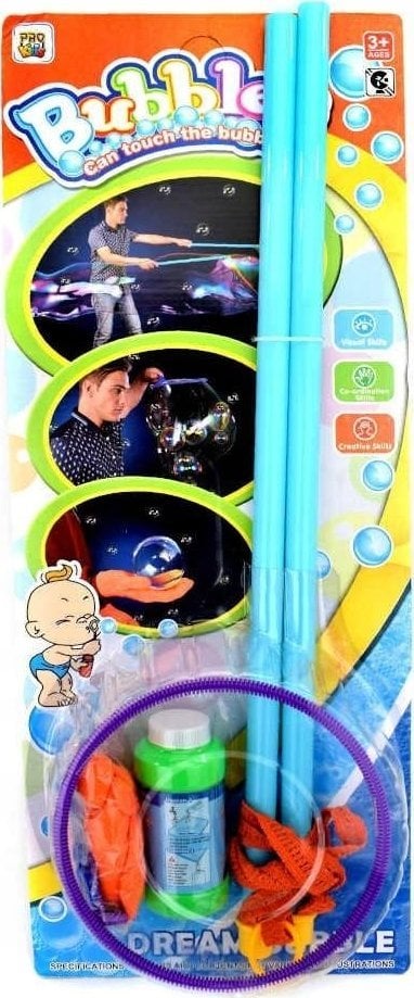 Teka Bańki gigant z patyczkami