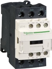 Schneider Electric Stycznik mocy I= 32A AC-3, styki pom. 1NC+1NO, nap. cewki 60 V DC LC1D32ND