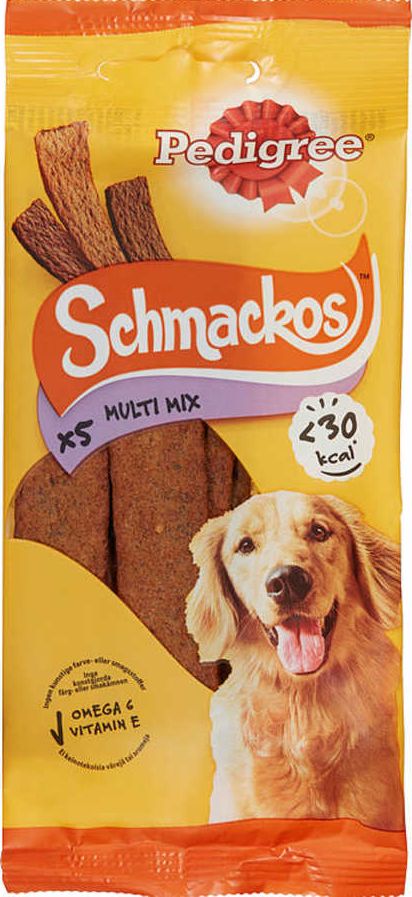 Pedigree PEDIGREE Schmackos Multi mix 36g