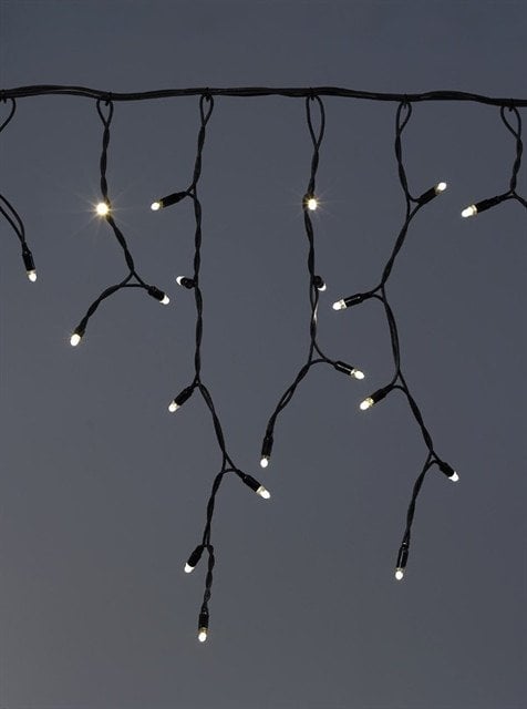 Sirius Home Tech-Line, Light decoration chain, Black, Ambience, Black, 100 bulb(s), LED