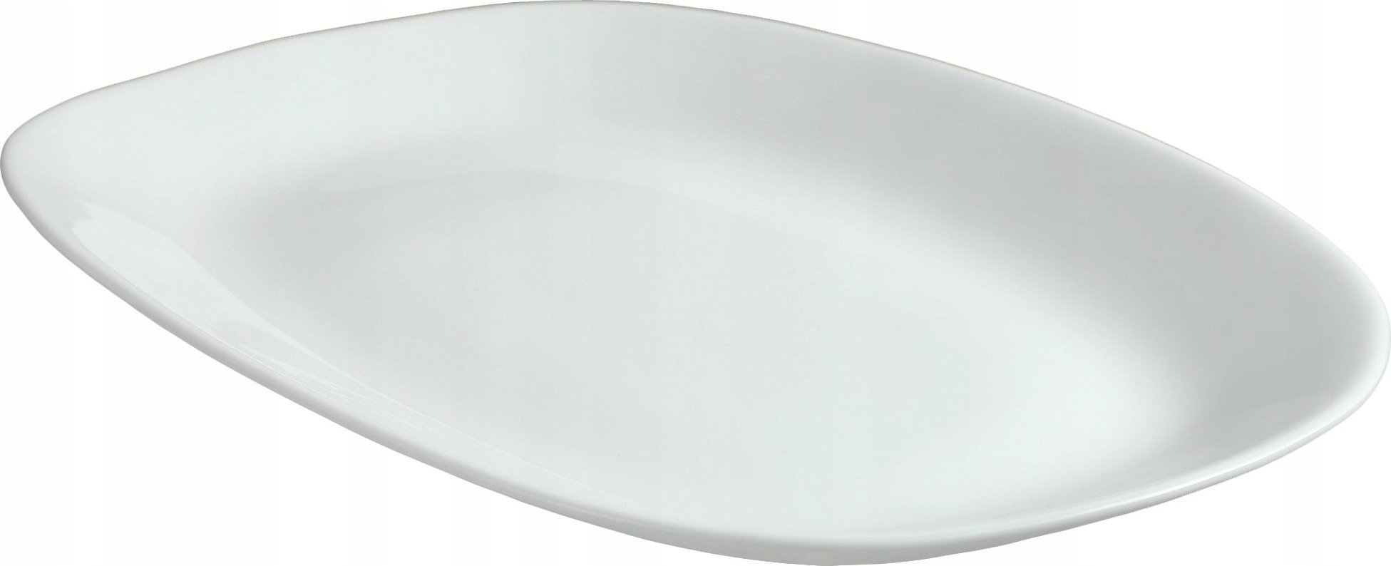 Kadax KADAX Półmisek Owalny Talerz Biały Na Przekąski