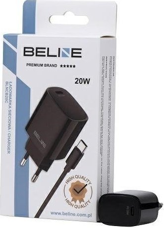 Ładowarka Beline Ładowarka sieciowa 20W USB-C + kabel USB-C