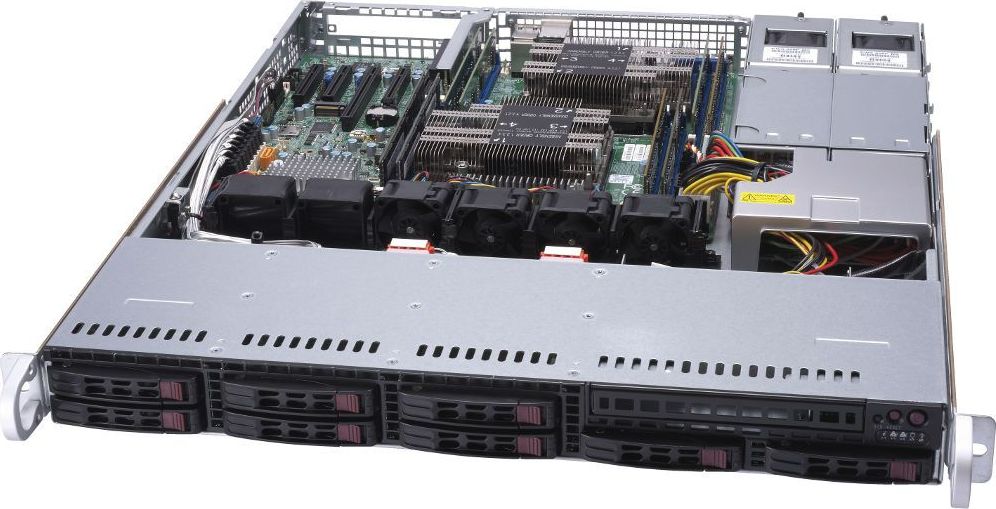 Serwer SuperMicro SuperServer (3647 SYS-1029P-MTR)