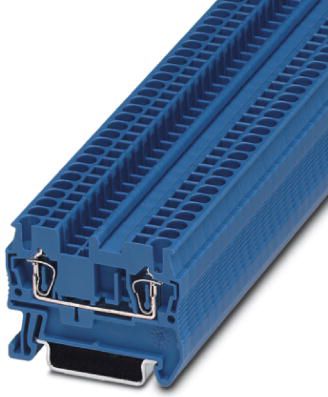 Phoenix Contact Złączka szynowa 2-przewodowa 0,08-4mm2 niebieskai (3031225)