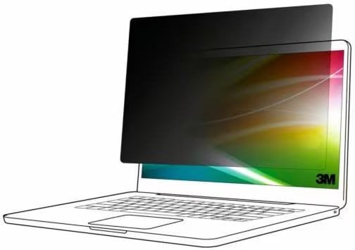 3M BP156W9E, 39.6 cm (15.6"), 16:9, Laptop, Frameless display privacy filter, Glossy, Anti-glare, Anti-radiation, Anti-reflective