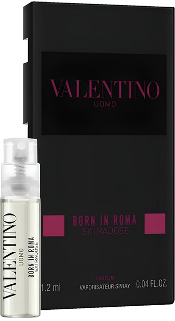 Valentino Mini Born In Roma Extradose Mężczyzna Parfum - 1,2Ml