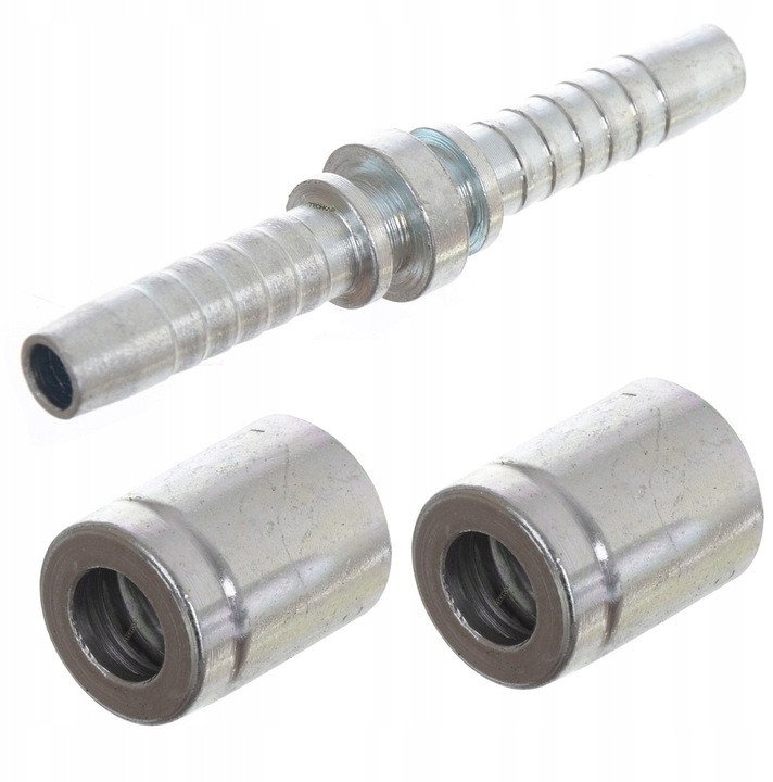 Zakucie do naprawy węża DN8 łącznik tuleja zakuwka uniwersalna