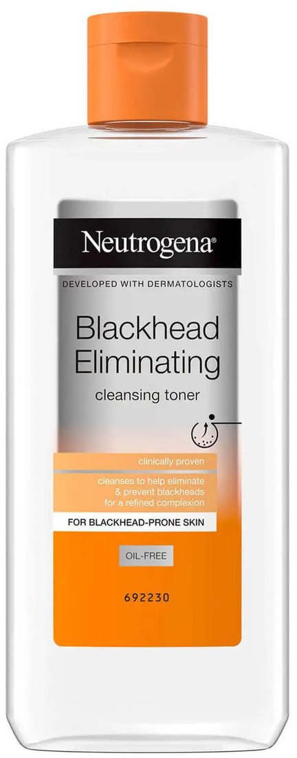 Neutrogena Tonik oczyszczający eliminujący zaskórniki 200ml