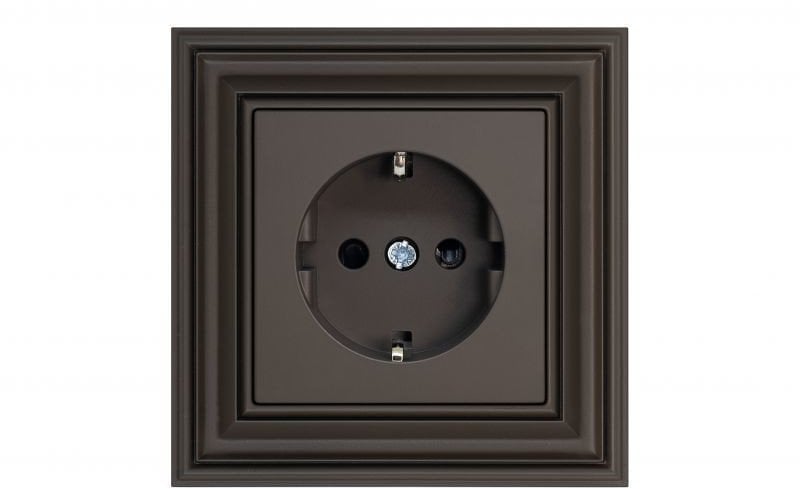 IKL16-214-01.R/ON31 SOCKET WITH SHUTTERS