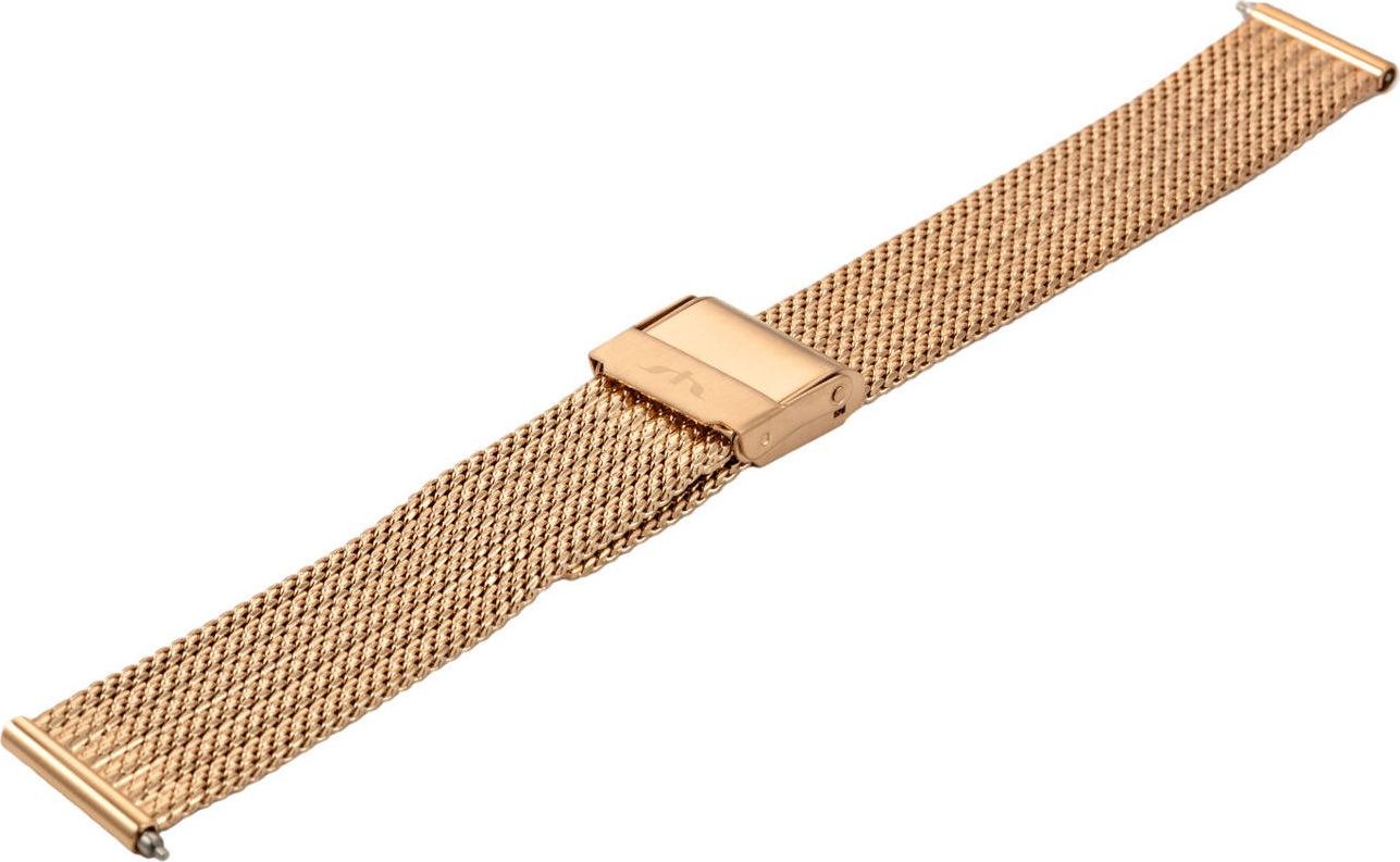 Bisset Bransoleta stalowa do zegarka 16 mm Bisset BM-105/16 Rose uniwersalny