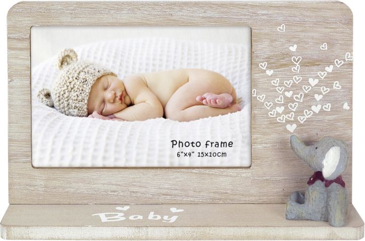 Ramka ZEP Dumbo 10x15, drewniana (WG6546)