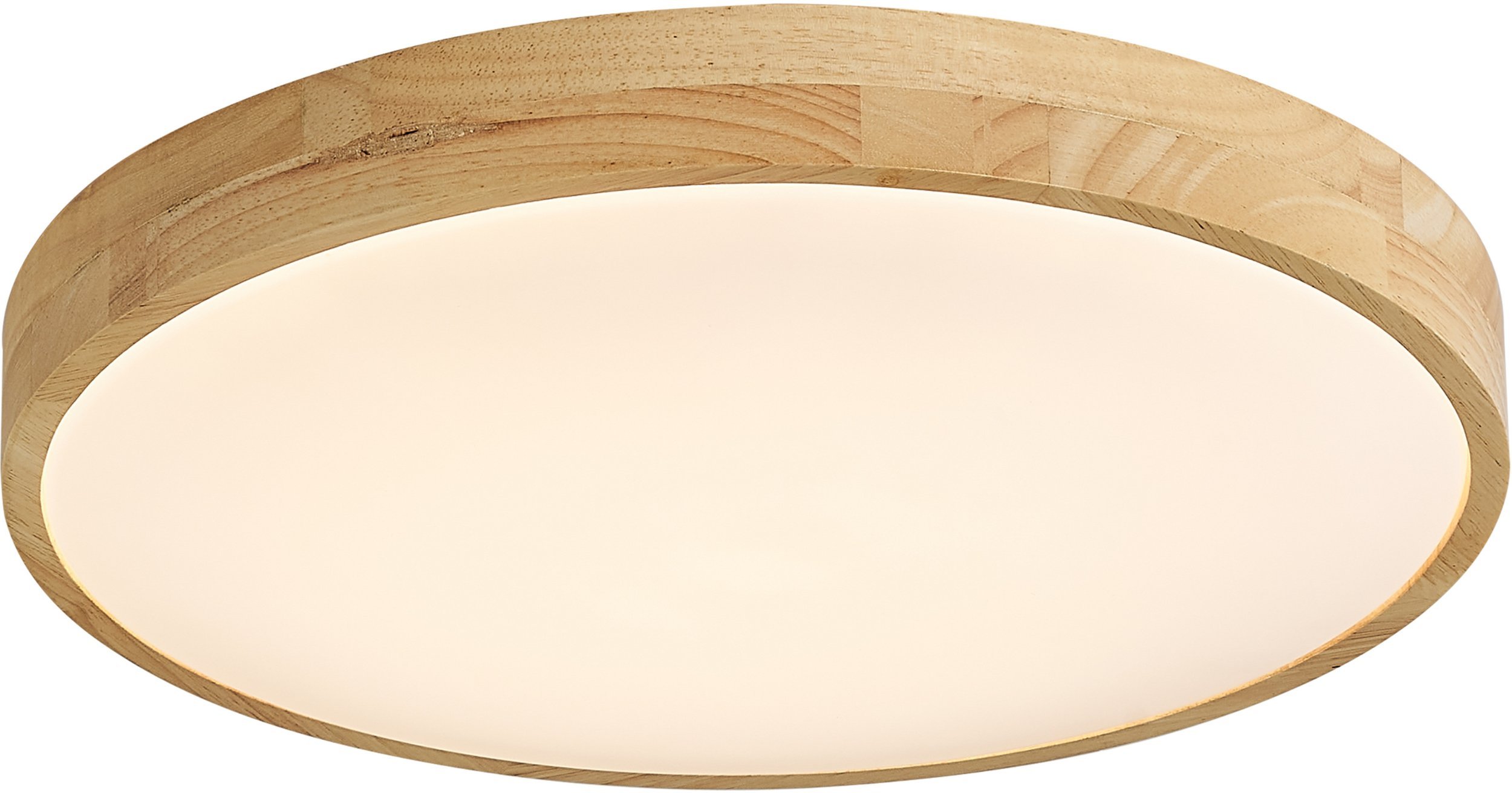 CEILING LED LIGHT NATA 4000K 41CM WOOD