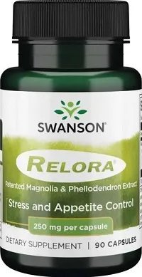 Swanson Swanson - Relora, 250mg, 90 kapsułek