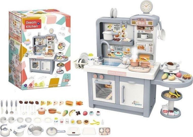 Kuchnia z funkcj? pary z akcesoriami