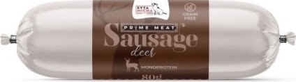 Syta Micha Syta Micha Prime Meat Sausage Jeleń - przysmak dla psa - 80g