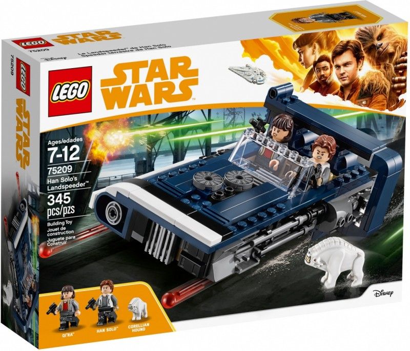 LEGO Star Wars Śmigacz Hana Solo (75209)