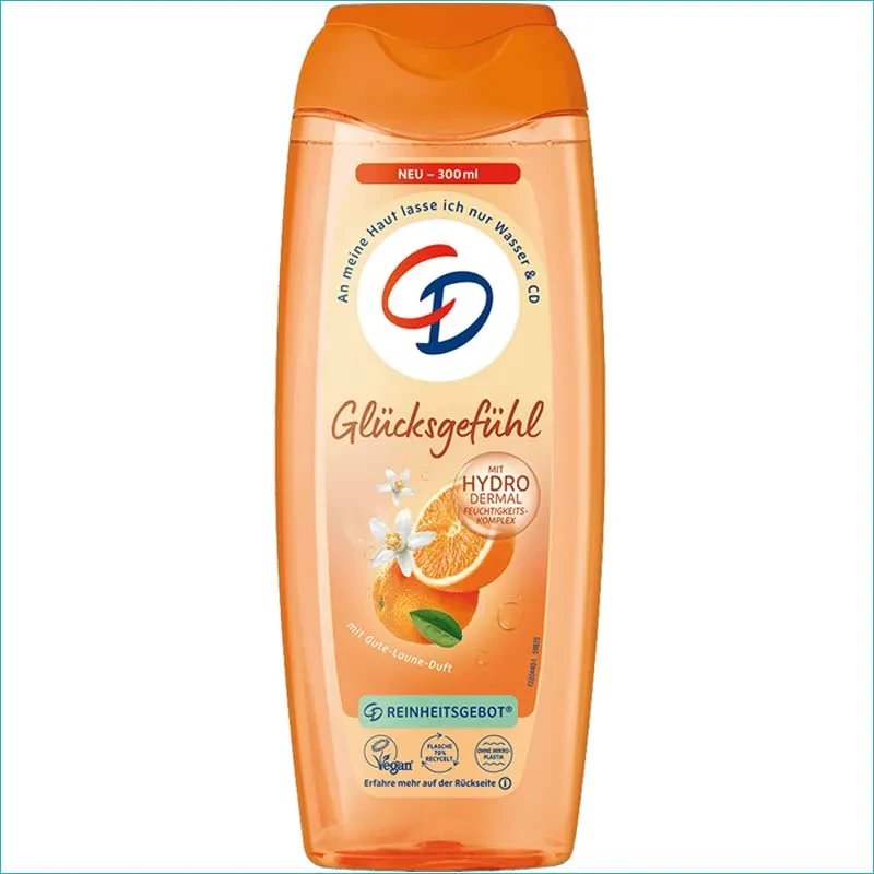 T CD ŻEL p/prysznic 300 ml GLUCKSGEFUHL