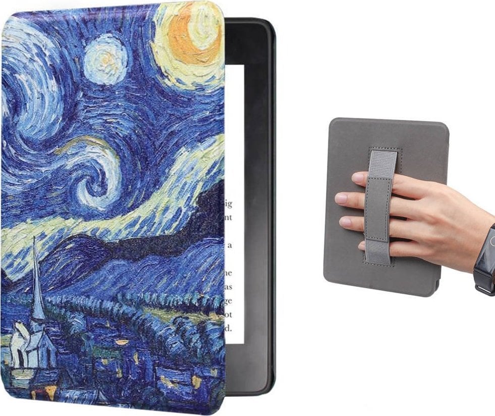 Etui na tablet Strado Etui Graficzne do Kindle Paperwhite 5 (Starry Sky) uniwersalny