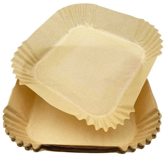 WKŁAD PAPIEROWY DO FRYTOWNICY KWADRATOWY 20x20cm 50szt. ALPENBURG