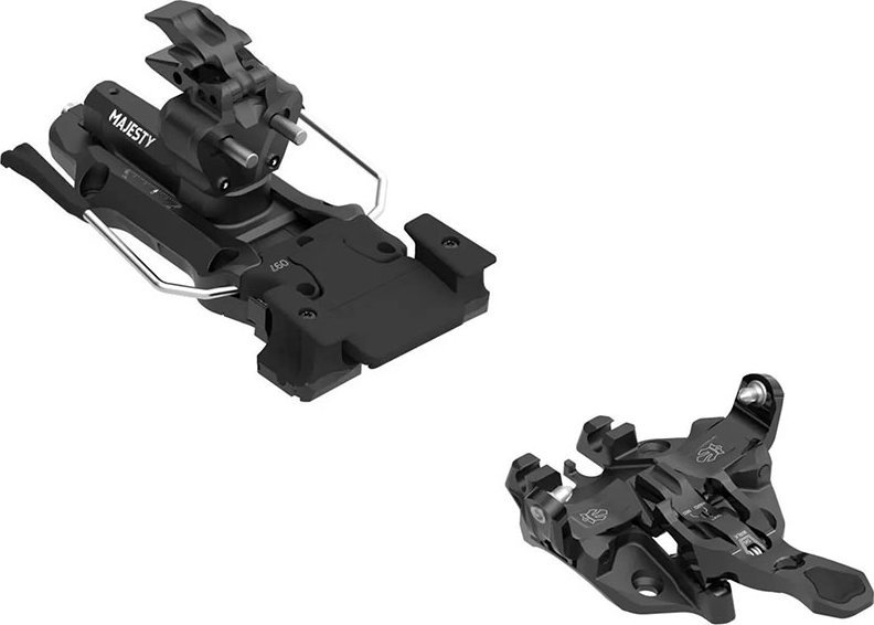 Majesty Wiązania Skitourowe ATK x Majesty R12 Black 2023