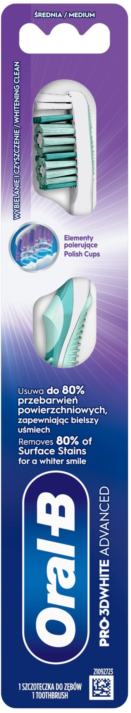 ORAL-B SZCZOTECZKA PRO-3DWHITE ADVANCED