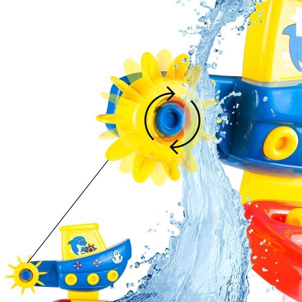 Zestaw Do Kąpieli Koszykówka Dla Dzieci Statek