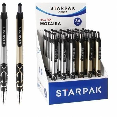 Długopis automatyczny Mozaika (36szt)