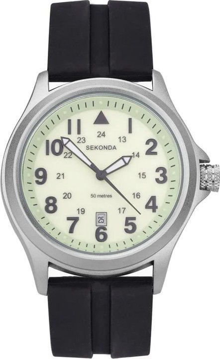 Zegarek Sekonda Zegarek męski Sekonda 30093 czarny