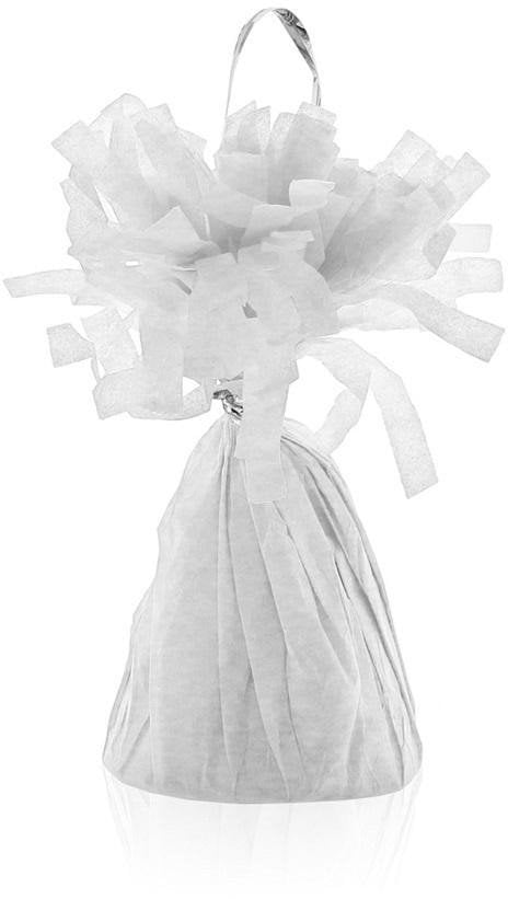 GoDan Ciężarek papierowy do balonów biały