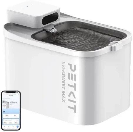 Petkit Inteligentne poidło/fontanna dla zwierząt Eversweet Max