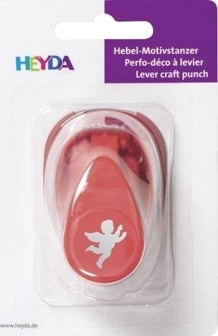 Dziurkacz ozdobny średni 17mm anioł