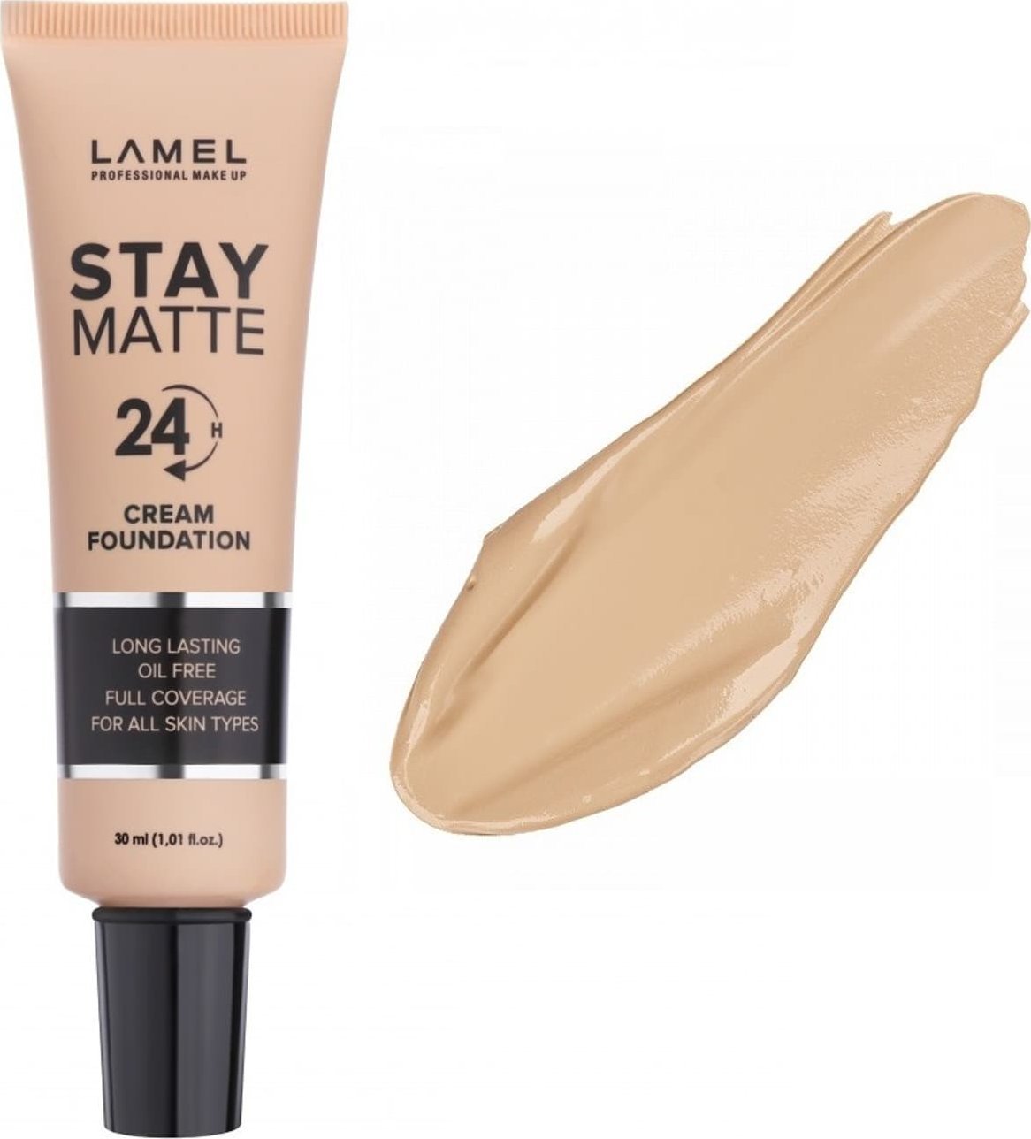 Lamel LAMEL Basic Podkład do twarzy Stay Matte 24H nr 403 30ml