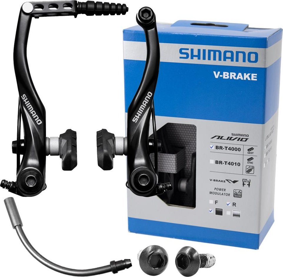 Shimano Hamulec V-Brake Shimano BR-T4000, czarny