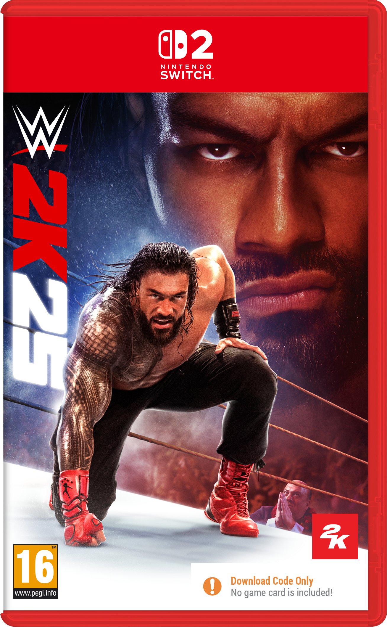 Cenega Gra NS2 WWE 2K25