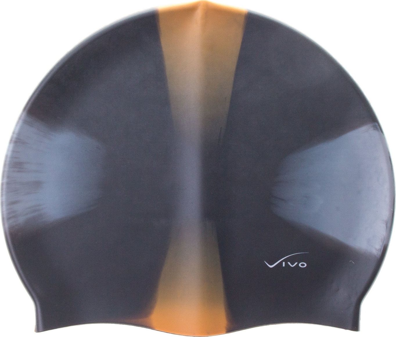 Vivo Czepek silikonowy Vivo B-1312 multikolor czarno-srebrno-pomarańczowy Uniwersalny