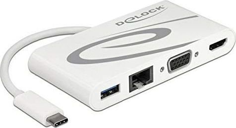 Stacja/replikator Delock Docking Station USB-C (87731)