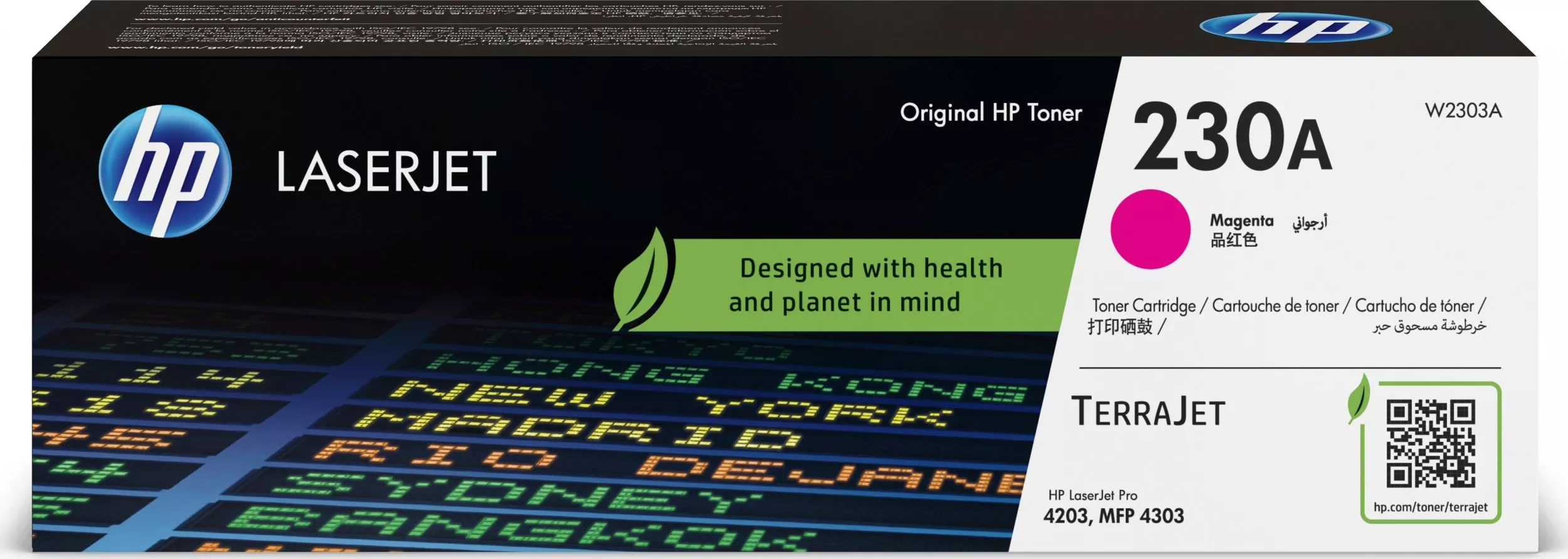 Toner HP Toner Cart. W2130X (213X) for Color LaserJet Enterprise Flow MFP 6800 / Flow MFP 6801 / MFP 6800 dn / X 650 / X 654 / X 65400 / 6700 black Hi