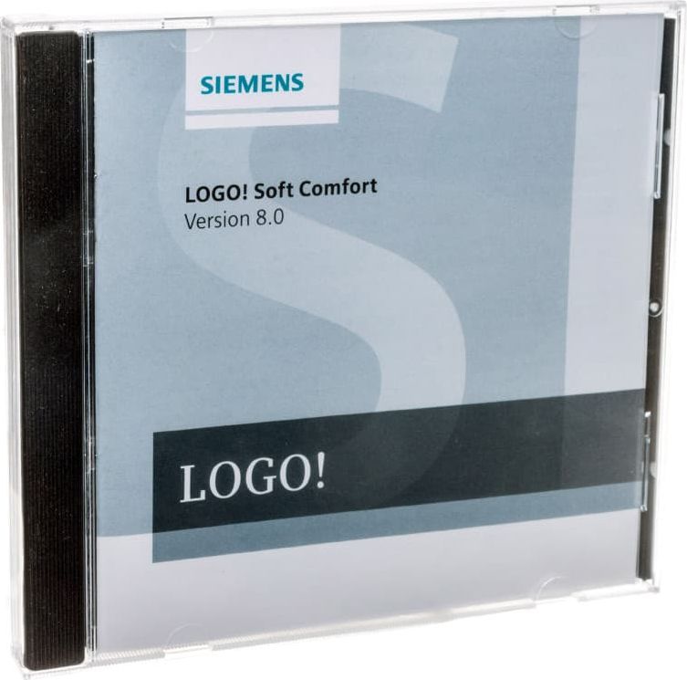Siemens Oprogramowanie COMFORT V8 dla LOGO! 6ED1058-0BA08-0YA1