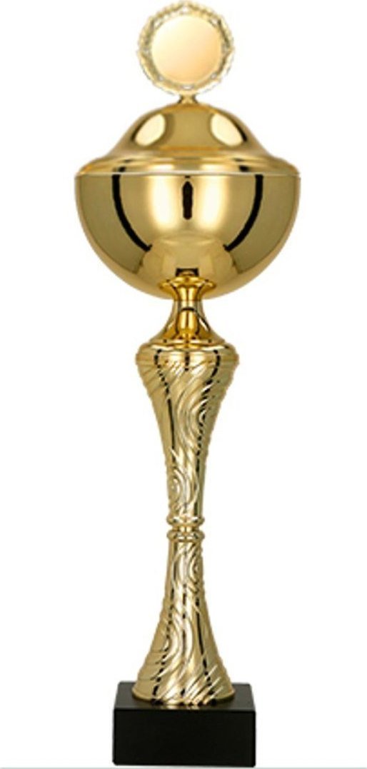 Victoria Sport Puchar metalowy z przykrywką